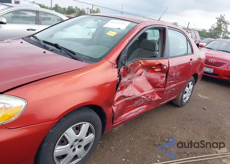 2008 Toyota Corolla Le from USA, damaged, VIN 1NXBR32E88Z042568